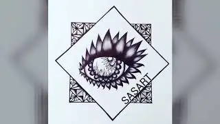 Chalk art timelapse by SASART for Cameron Manor in Lacombe Alberta