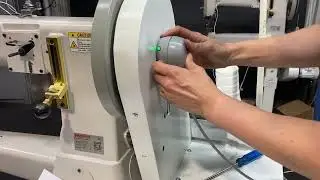 Calibrating EPS - Needle position system for servo motor