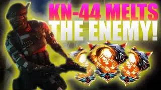 KN-44 MELTS THE ENEMY! - Flawless KN-44 Nuclear! (Black Ops 3 Nuclear With Every Gun)