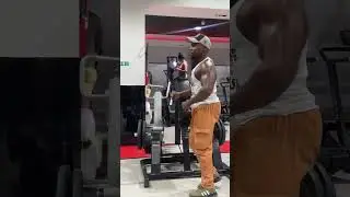 King_ebenfit is live! For a full upper body workout