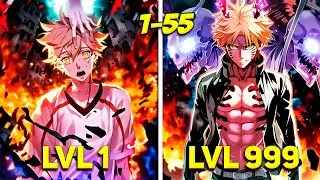 (1-55) REBORN during the APOCALYPSE, he became the DEVOURER OF GODS - Manhwa Recap