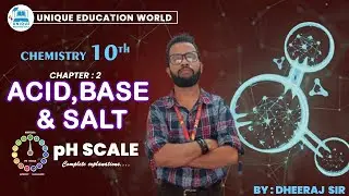 pH Scale Class 10 || Chapter 2 Acid, Base & Salt || Complete Explanation || CBSE Board Exam 2025