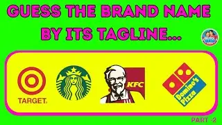 Guess the Brand Name by its Tagline | BuddyBuds | #quiz #brands #taglines #quizchallenge