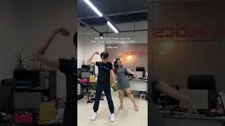 When the interview question is serious, but your dance moves are next level.