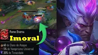 DARIUS JUNGLE NA NOVA TEMPORADA SIMPLESMENTE IMPAR&Aacute;VEL! 🩸🔥