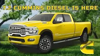 2026 RAM 3500 Is A Step Closer To Debut &ndash; With The New 7.2 Diesel AND Cummins Gas Engine