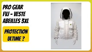 AVIS (2025) : Pro Gear FVJ - Veste abeilles 3XL. D&Eacute;TAILS