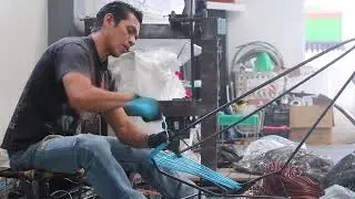 The Art of Acapulco Chair Weaving