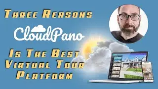 Three reasons why you should give Cloud Pano a try.  #CloudPano #VirtualTour