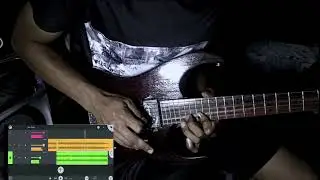 Lilac & Jacks - Thlah lo turin guitar solo cover