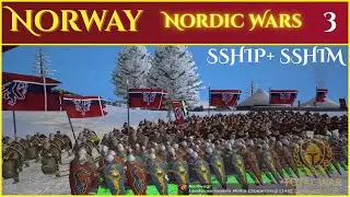 Medieval II: Total War &ndash; Battle for Scandinavia | SSHIP Norway Campaign #3