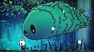 MASSIVE MOSS CHARGER (MINI BOSS FIGHT) | HOLLOW KNIGHT