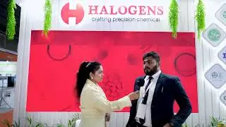 Halogens interview at GlobalChemShow - International Chemical Expo