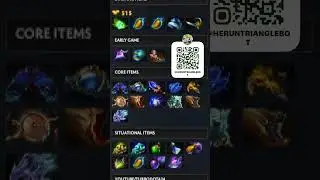 Сборка на Witch Doctor Dota 2 7.39b