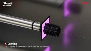 YG-1 Prime Tap Forming with Internal Coolant