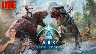 LIVE #1 - PROCURANDO UM LOCAL DE BASE (ARK ASCENDED) (RPBR Games)