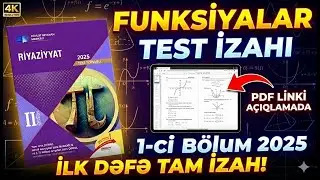 Funksiyalar I 1-ci b&ouml;l&uuml;m  y=kx+b y=k/x funksiyaları,onların qrafikləri və qrafiklərinin &ccedil;evrilmələri