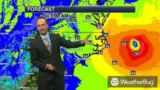 WeatherBug's Severe Weather Outlook   Sep 26, 2017