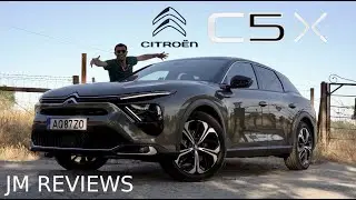 Citroen C5 X 2022 - Há MUITO Que Não Me Interessava Por Um Citroen!! - JM REVIEWS 2022