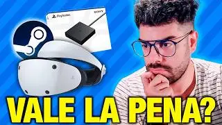 despu&eacute;s de usar PLAYSTATION VR2 (PSVR 2) en PC... 😐 Merece la pena?