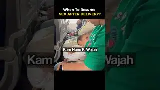 6 Weeks Rule Explained: S@x After Delivery! #shorts #shortvideo