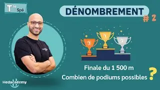 Finale du 1500 m, 12 coureurs. COMBIEN DE PODIUMS DIFFÉRENTS ?
