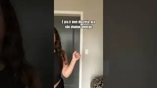 SEM CHAMAR ATENÇÃO 🫡
