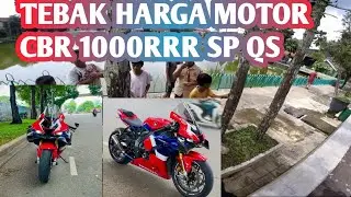 TEBAK HARGA MOTOR CBR 1000RRR SP QS KE BOCIL 