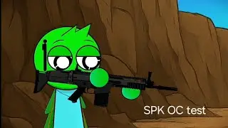 Sprunki oc The silent wing test | incredibox Sprunki