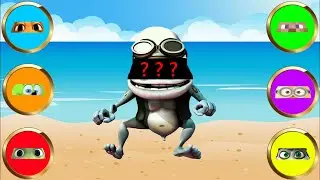 Wrong Eyes DAME TU COSITA and PATILA and CRAZY FROG and GUMMY BEAR and STEVE and MINION CHALLENGE