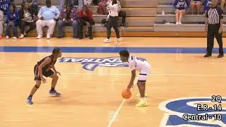 County Rival Basketball Game| East Rutherford Vs.R.S Central Highschool | MUST WATCH TV