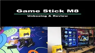M8 Game Stick Unboxing and Review