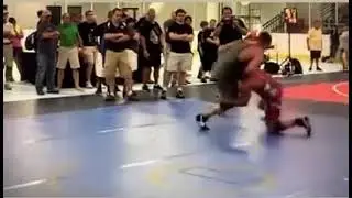 John Hanrahan 2013 Rally4Wrestling Open Champion