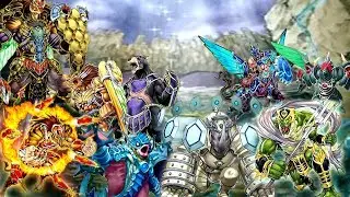 [Yu-Gi-Oh! Duel Links] Holy Guard Gladiator Beasts Deck Profile | Livestream Highlights