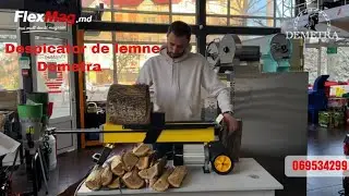 Despicător de lemne Demetra DM-5T, ДРОВОКОЛ ГИДРАВЛИЧЕСКИЙ DEMETRA - Magazin FlexMag