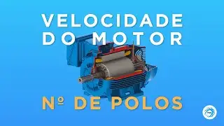 ⚡ Como Calcular a Velocidade e Número de Polos no Motor de Indução?