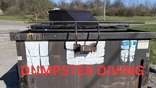 DUMPSTER DIVING- We hit the motherload quite a few Grab Bags #dumpsterdiving #savingfromthelandfill