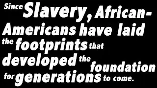 DESIGNER SPOT: Celebrating Black Artists - Black History Month 2015