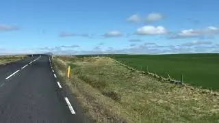Arriving in the Mytvan Lake region via Route 1