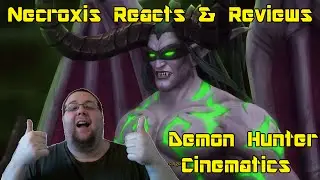 Demon Hunter Introduction Cinematics - Necroxis Reacts & Reviews