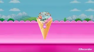 ICE CREAM CAKE MAKER | GAME | V-01