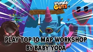 PLAY TOP 10 MAP WORKSHOP BABY YODA VERSION!