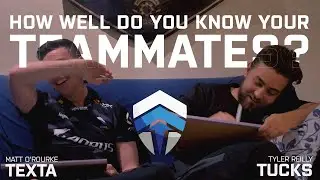 How Well Does Chiefs CS:GO Know Their Teammates?
