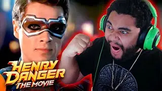 MY BOY IS BACK!! | HENRY DANGER THE MOVIE | OFFICIAL TRAILER | REACTION!