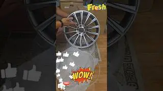 new year new wheels MERCEDES BENZ W204 AMG replicas 19