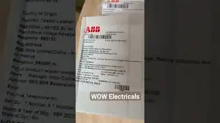 ABB ACB - Air Circuit Breaker Supplier in Thane, Navi Mumbai Mumbra, Shilphata. Shunt trip supplier.