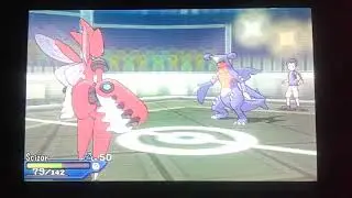 Mega scizor sweep pokemon ultra sun and ultra moon