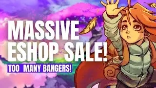 HUGE Nintendo Switch eShop Sale &ndash; 9 Amazing Games You Need!