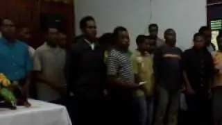 Papuan Worship in the Lowlands of Dekai Papua
