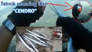 Cara/Tehnik mancing ikan 